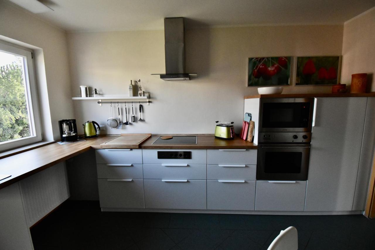 Ferienwohnung Eifelmittendrin Waxweiler Bagian luar foto