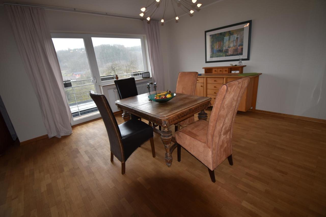 Ferienwohnung Eifelmittendrin Waxweiler Bagian luar foto
